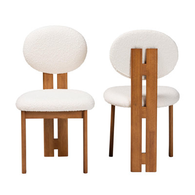 Chaise d'appoint rembourrée Aderyn