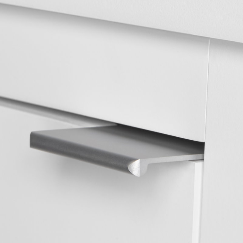 Freestanding Linen Cabinet, White