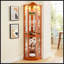Vitrine d'angle vitrée-196546226