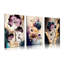 3 Piece Wrapped Canvas Print
