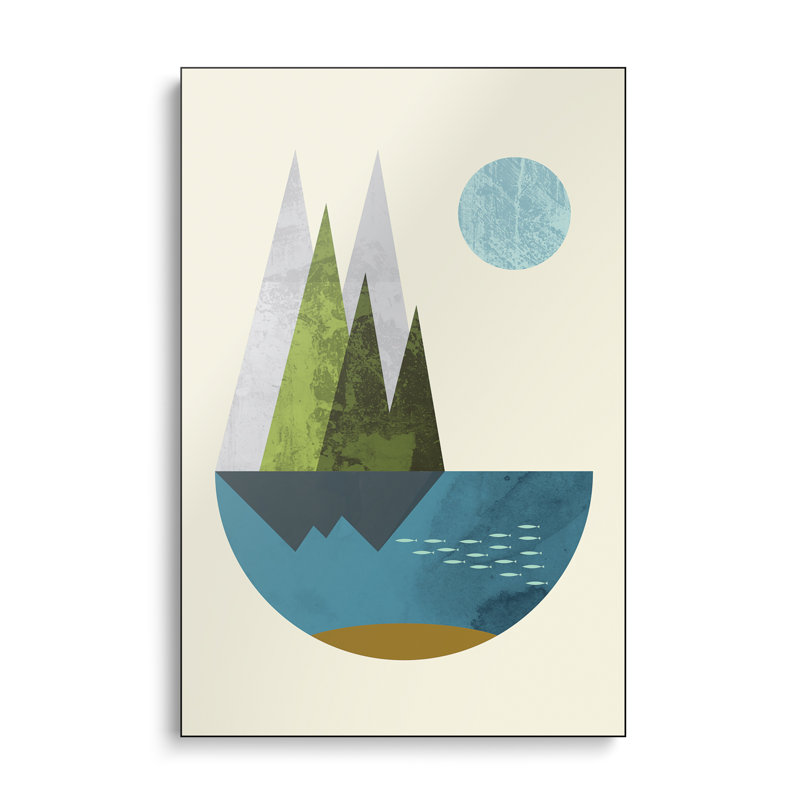 Reproduction d'art sur toile en métal «Steelerix» par Steowix