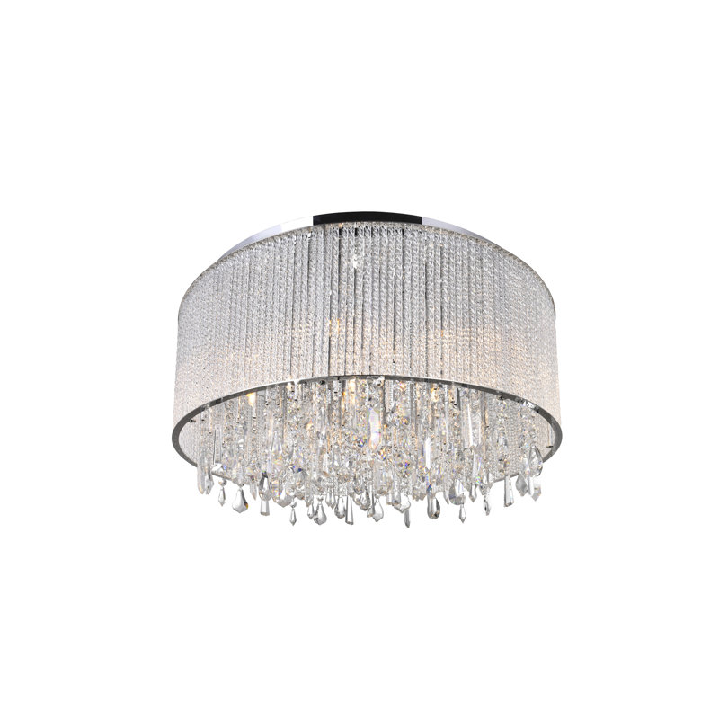 Bayfield Glass Flush Mount
