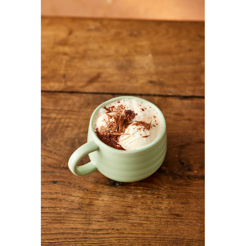 Jamie Oliver Big Love Cosy Cuppa, Stoneware, Green