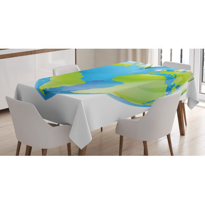 Earth Tablecloth