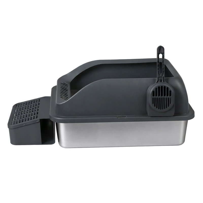 Stainless Steel, PP Litter Box Enclosure