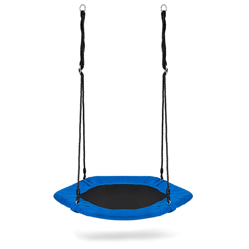 Gymax Swing Set Swing(s), Blue