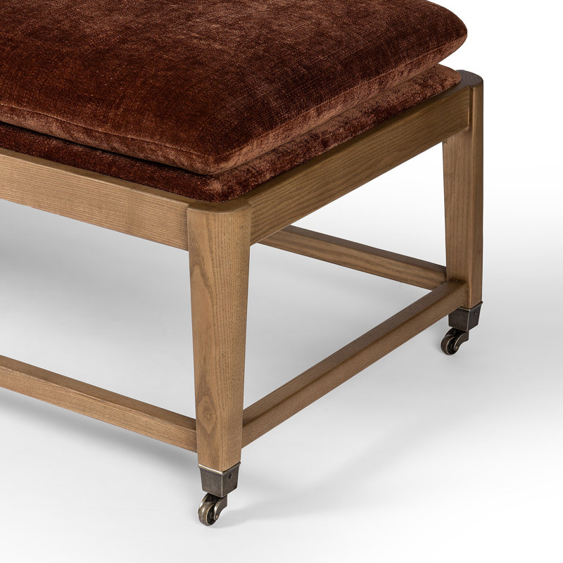 Eleanor Upholstered Bench, Altair Sienna