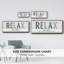 Relax - toile encadrée-110636569
