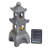 Arha Weather Resistant Floor Fountain with Light