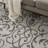 Trofin Rectangle Machine-made Power Loom Abstract Ivory/Charcoal Indoor/Outdoor Area Rug-396612679