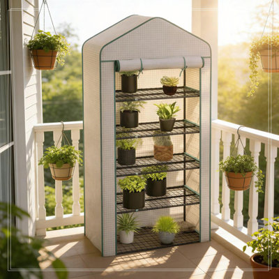Small Portable Greenhouse,Convenient Mini Greenhouse
