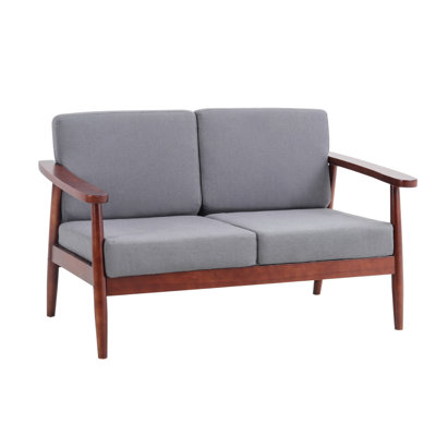 Fairmead Linen Loveseat