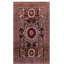 Aryana Hand-Woven High-Quality Red/Beige/Blue Area Rug
