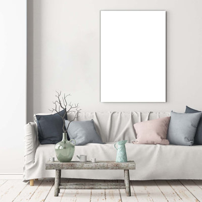Field Flowers 1 Piece Wrapped Canvas Wall Art