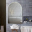 Miroir arqué 24 x 36 po Bathrrom