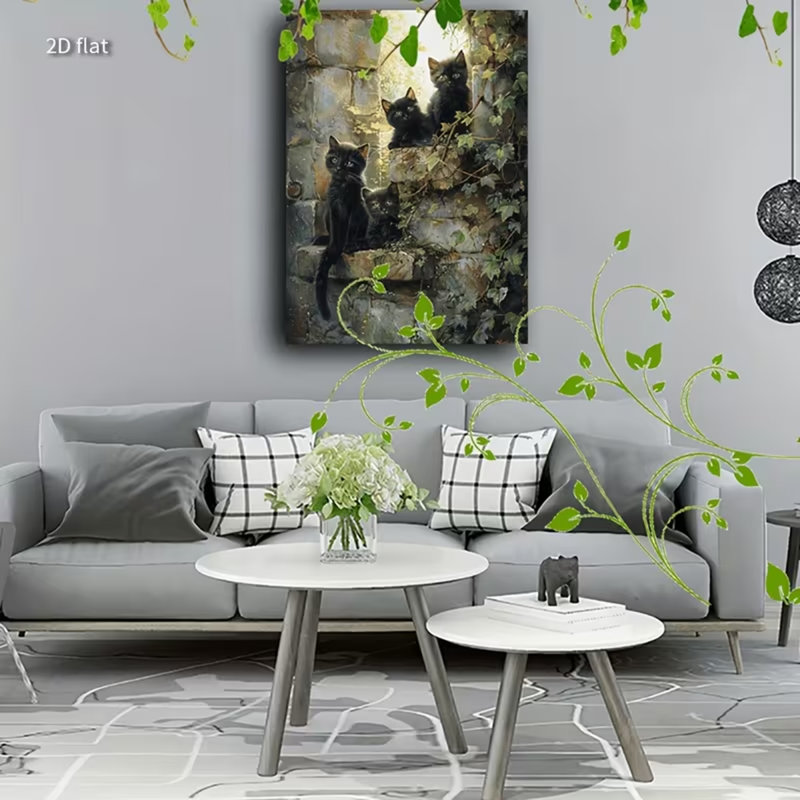 Wrapped Canvas Print