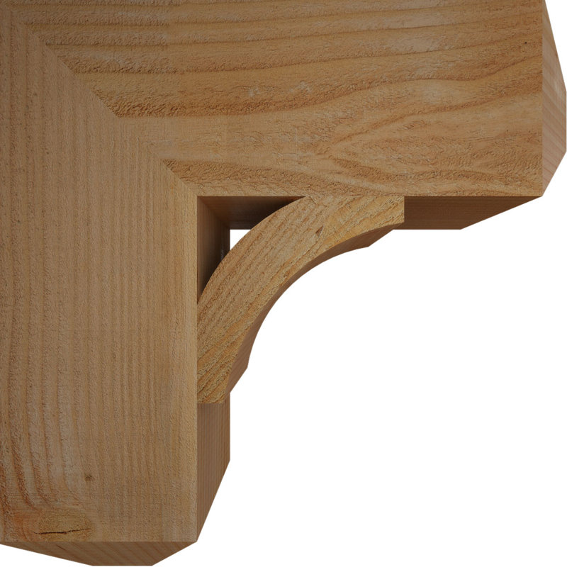 Support pour scie brute, sapin Douglas, l 6 po x P 18 po x H 18 po Thorton Craftsman, H 18 po x l 6 po x P 18 po