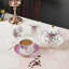DNGJU 30.4oz. Floral Teapot Set