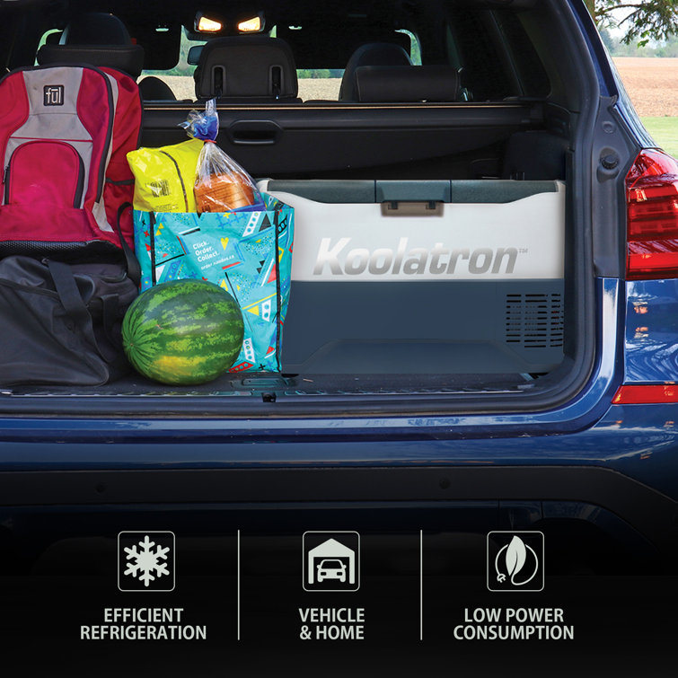 Koolatron Réfrigérateur / congélateur portatif Koolatron 12V avec ...