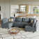 Zendajas 6 - Piece Modular U-Shape Sectional Sofa with Storage