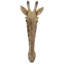 Animal Mask Handmade Animals Wall Decor on Polyresin