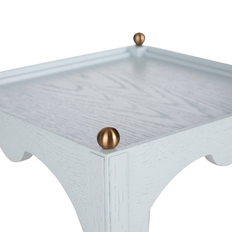 Kent Drinks Table-Blue