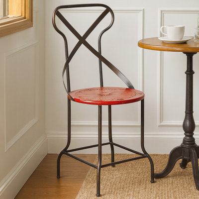 Craybrough Counter Stool with Metal Frame