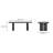 William Dining Table Black