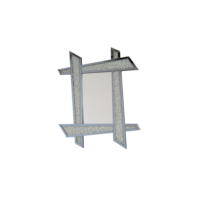 Joan Glass Flat Wall Mirror