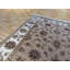 Tapis de salle noué la taupe/brun 5 pi x 7 pi 11 po one-of-kind Sylvie