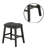 Ridit Upholstered Counter Stool