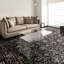 Black Traditional Bordered Luxurious Easy To Clean Rug For Dining Room Bed Room And Living Room-1536486453-1536486454