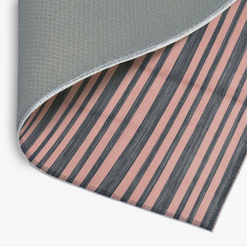 Tapis intérieur / extérieur beige HorizontalStripes, Rectangle 4pi x 6 pi