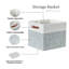 Ensemble de cubes en tissu-87982747