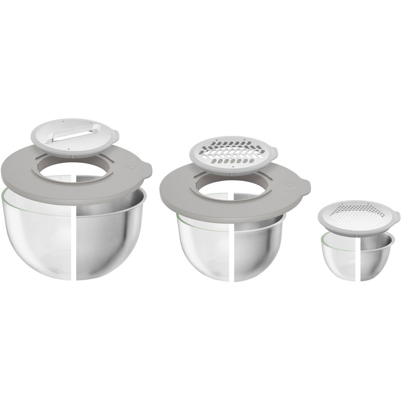 Ensemble d'accessoires 5 pièces ZWILLING Fresh & Save BOWLS