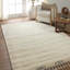 Keoka Wool Area Rug in Cream/Gray-71603315
