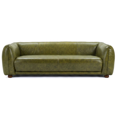 90'' Genuine Leather Sofa