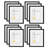 Pontmain Black Matte Picture Frame with Mat