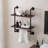 30" H x 24" W x 10" D Storage Rack