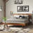 Lola-Mae Solid Wood Platform Bed-121587647-66374780