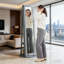 Miroir pleine grandeur pivotant à 360 °