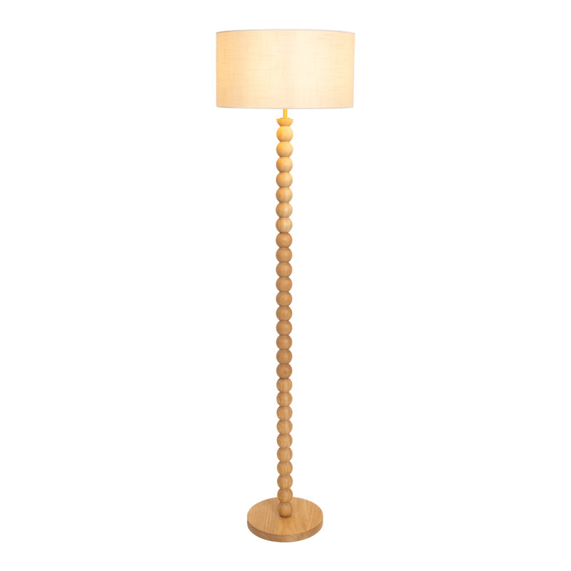 138 H cm Traditional Floor Lamp