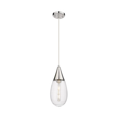 Luminaire suspendu à cordon 1 lumière Malone