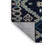 Machine Washable Gray Area Rug-1176799978