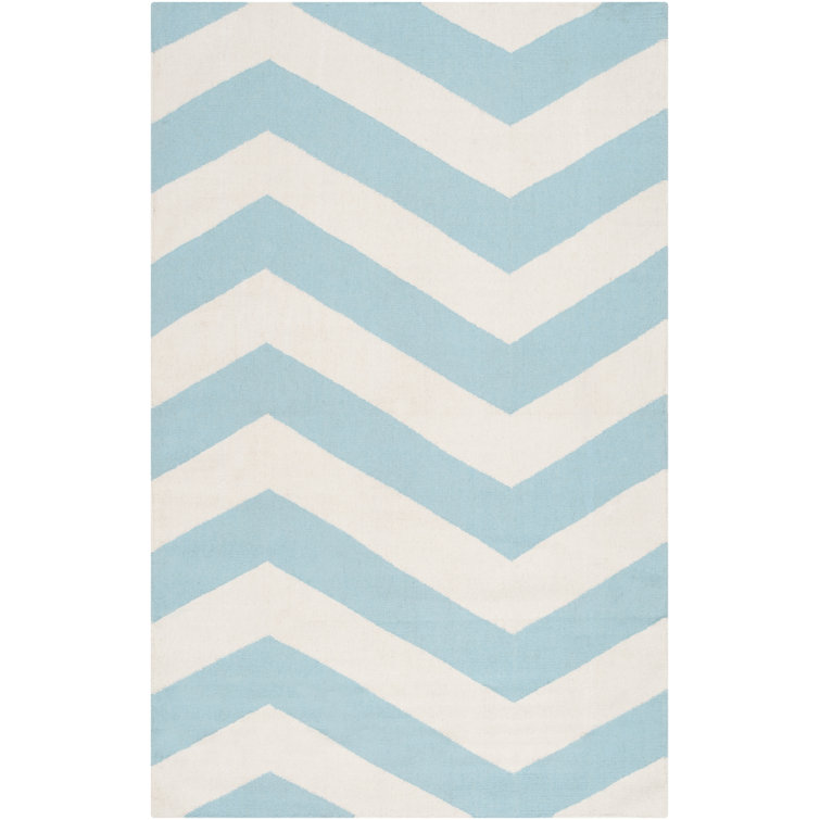 Asencio Wool Chevron Indoor Rug