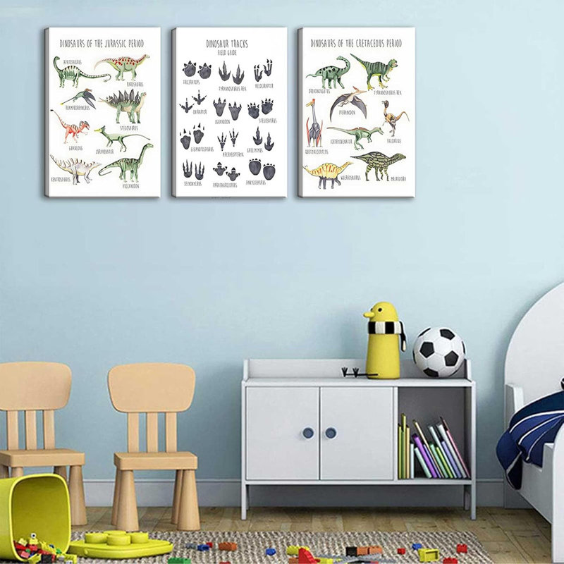 3 Piece Wrapped Canvas Print