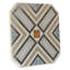 Décalcomanie octogonale vaudoise vaudoise avec tacos 7-7 / 8 po X 7-7 / 8 po Carreau de porcelaine pour plancher et mur-112730134