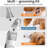 Oneisall LM2 Dog Hair Vacuum & Dog Grooming Kit, 7 in 1 Pet Grooming Vacuum with Pet Clipper,Paw Trimmer,Nail Grinder, Hair Deshedding Brush, Hair Cleaning Tool, 1.5L Dust Cup for Shedding Pet Hair, Home Cleaning