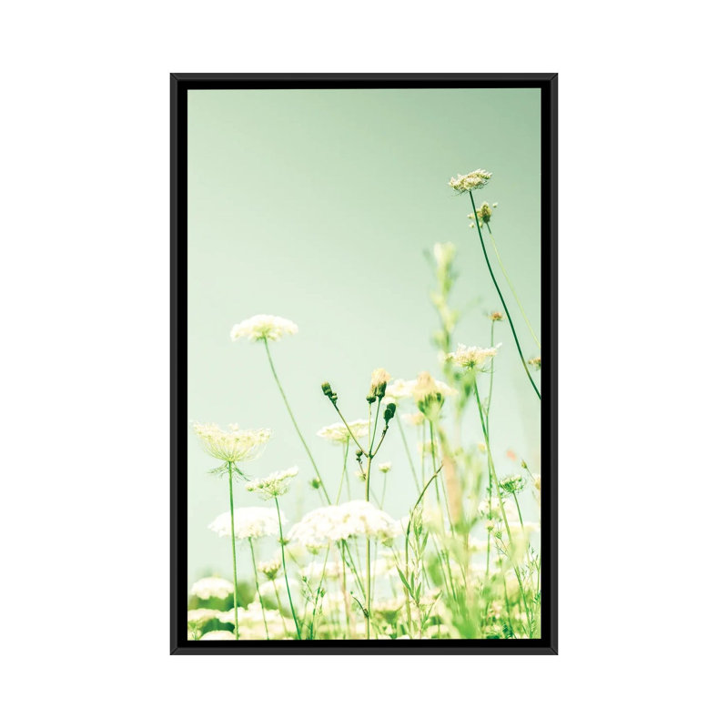 Openhearted 1 Piece Single Picture Frame and Floater Frame Wall Art on Canvas