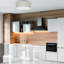 Lino Len Flush Ceiling Light
